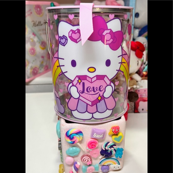 Hello Kitty Other - COPY - Hello Kitty Valentine Mailbox